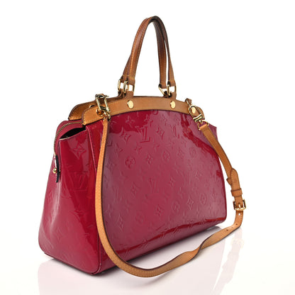 Louis Vuitton Vernis Brea MM Grenadine 2 of 15