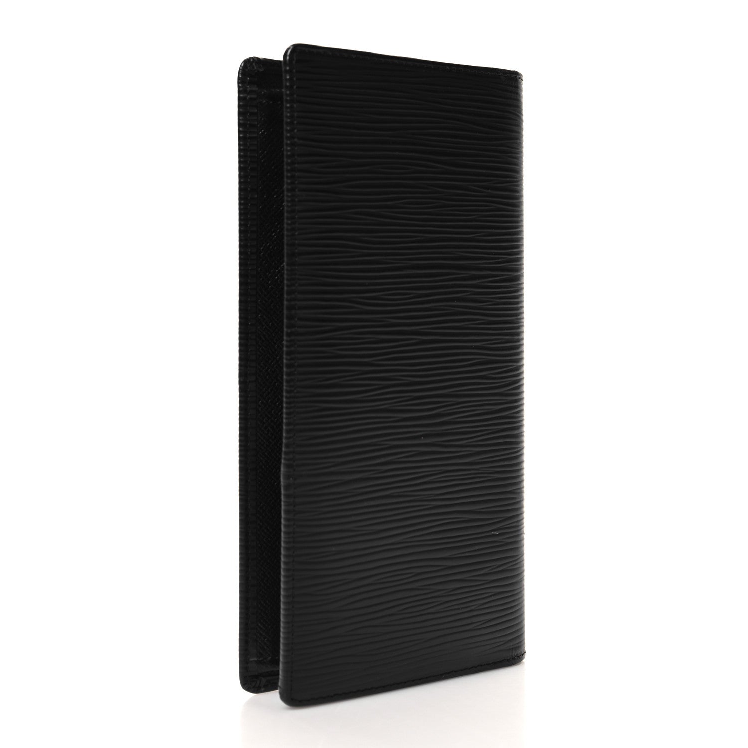 Louis Vuitton Epi Brazza Wallet Black 3 of 7