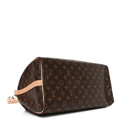 Louis Vuitton Monogram Speedy Bandouliere 40 4 of 9