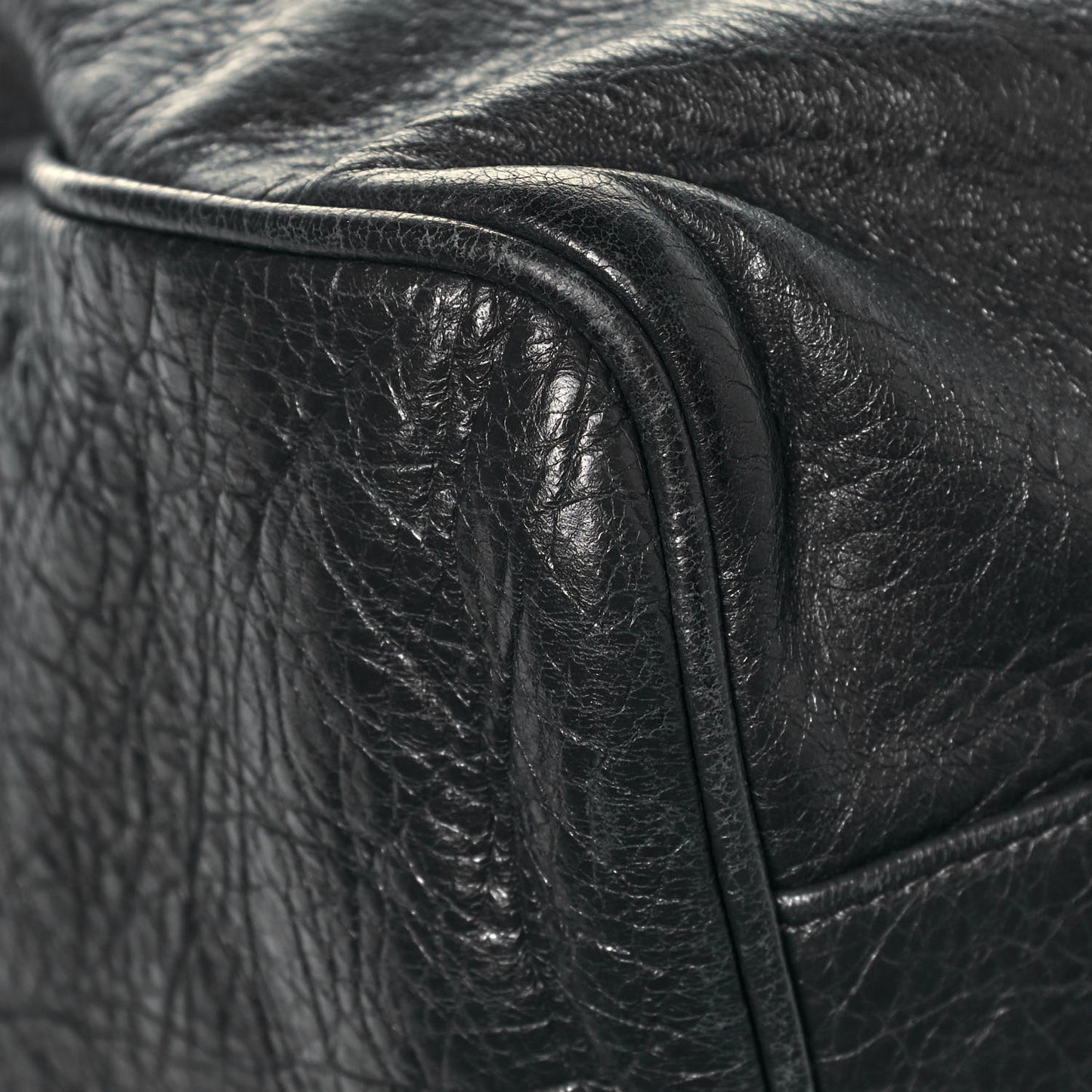 Agneau Classic Hardware Boston Anthracite