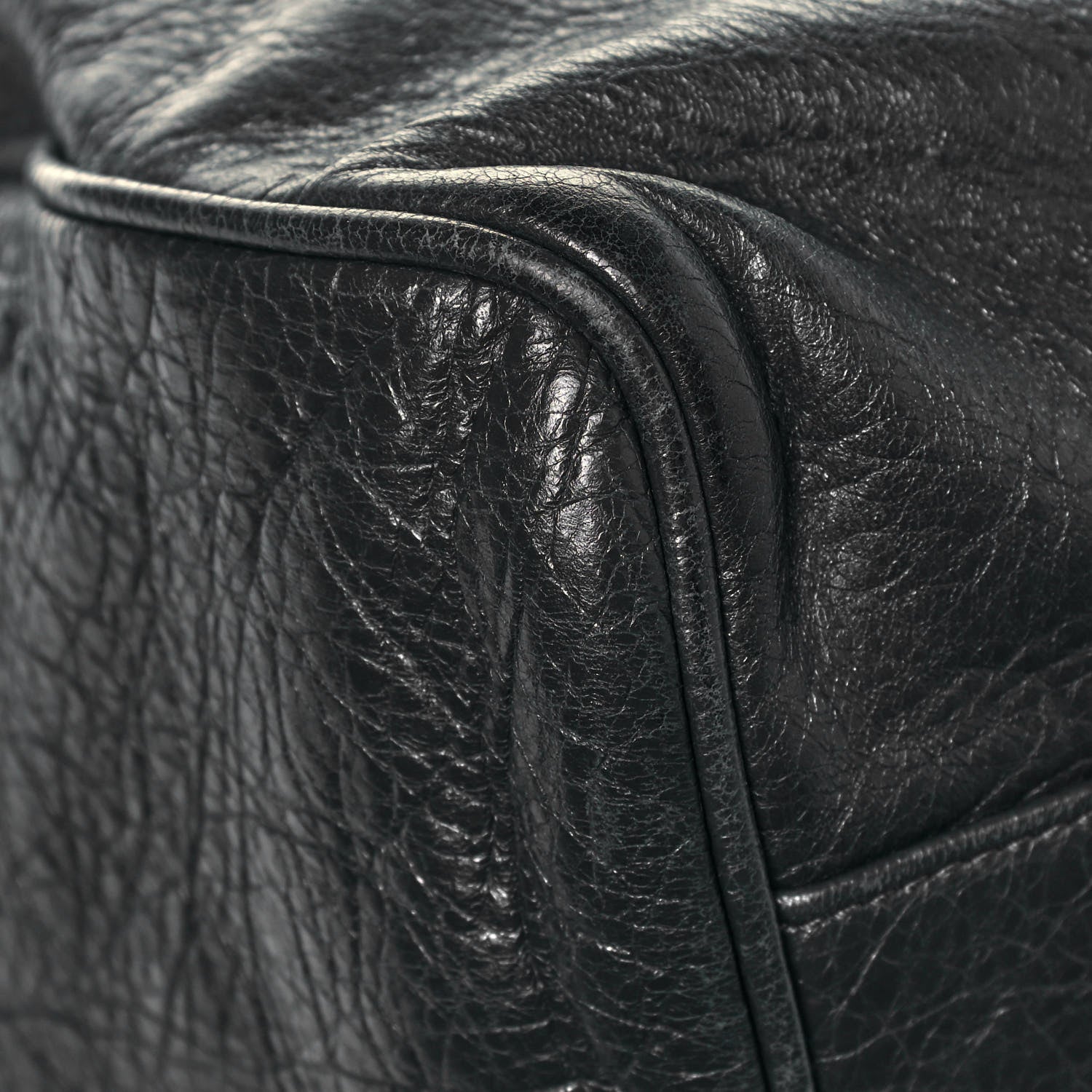 Balenciaga Agneau Classic Hardware Boston Anthracite 12 of 16