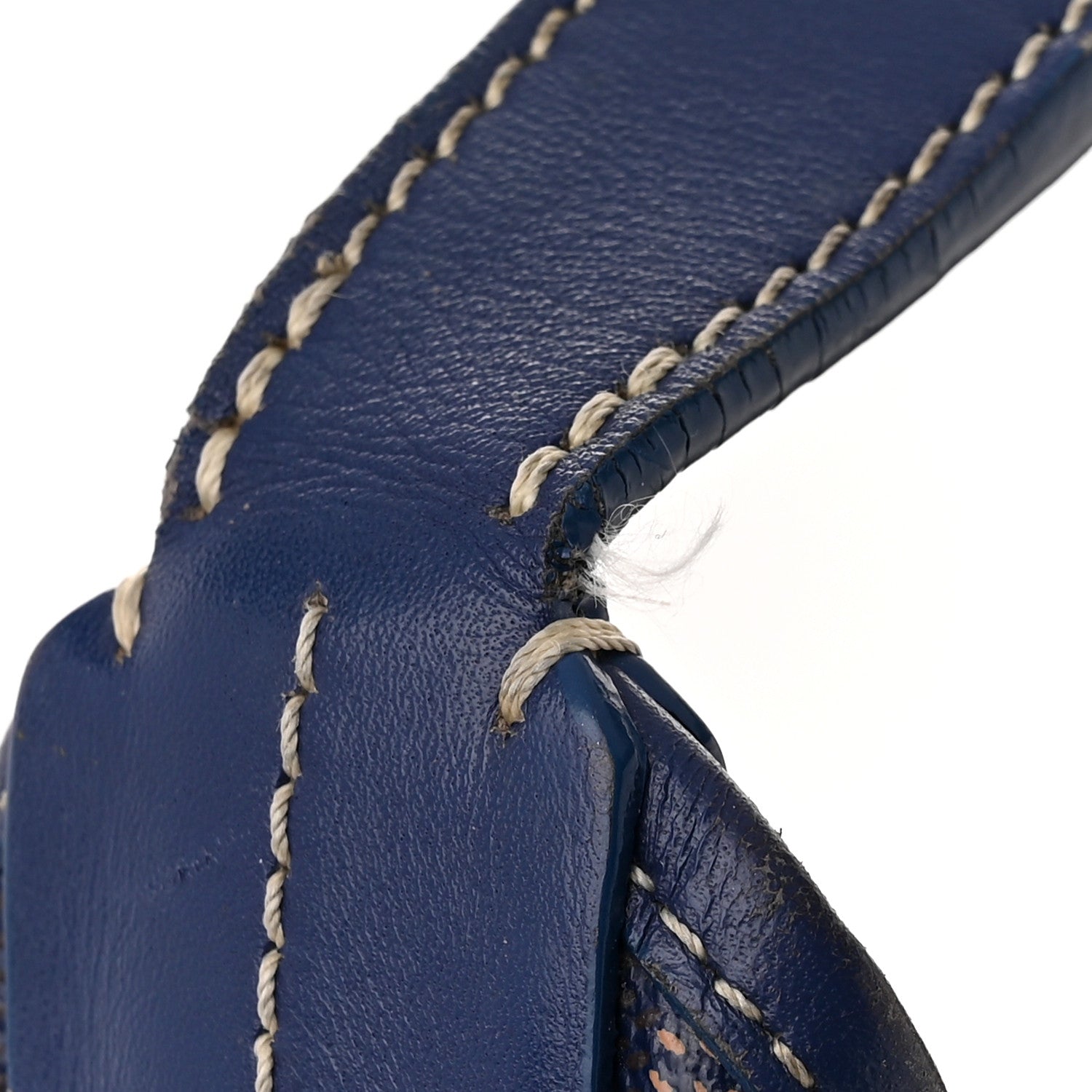 Goyard Goyardine Fidji Zip Hobo Navy 14 of 15