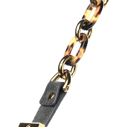 Fendi Vitello Savana Forever Hobo Grigio Tartaruga Natural 13 of 13