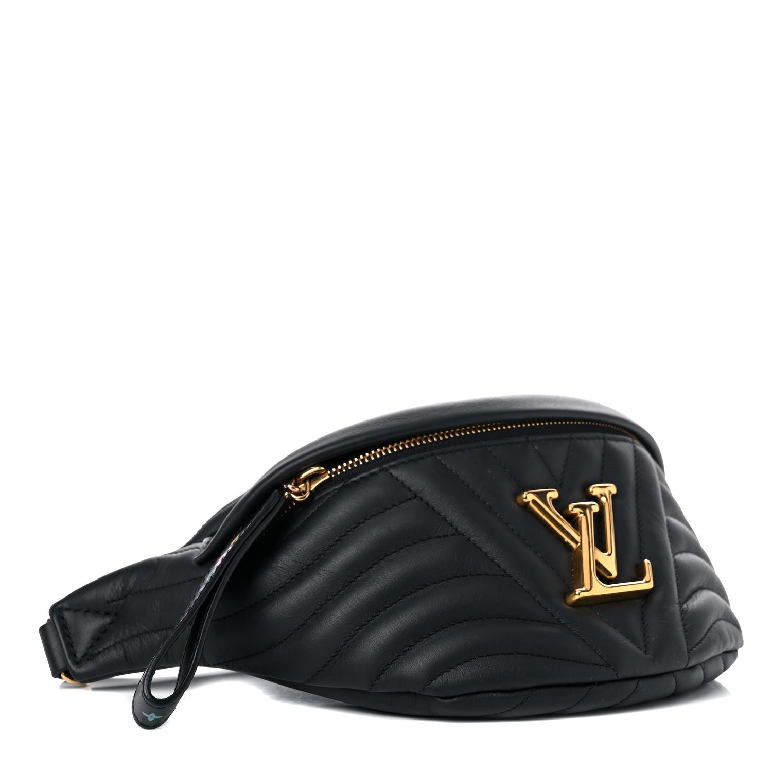 Louis Vuitton Monogram New Wave Bumbag Black 4 of 11
