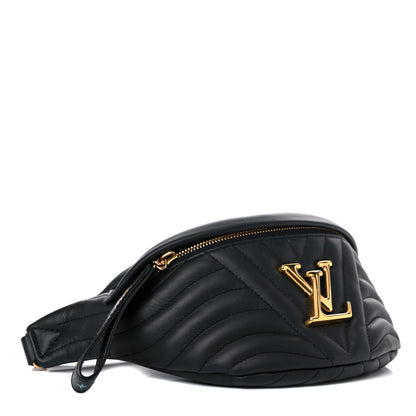 Louis Vuitton Monogram New Wave Bumbag Black 4 of 11