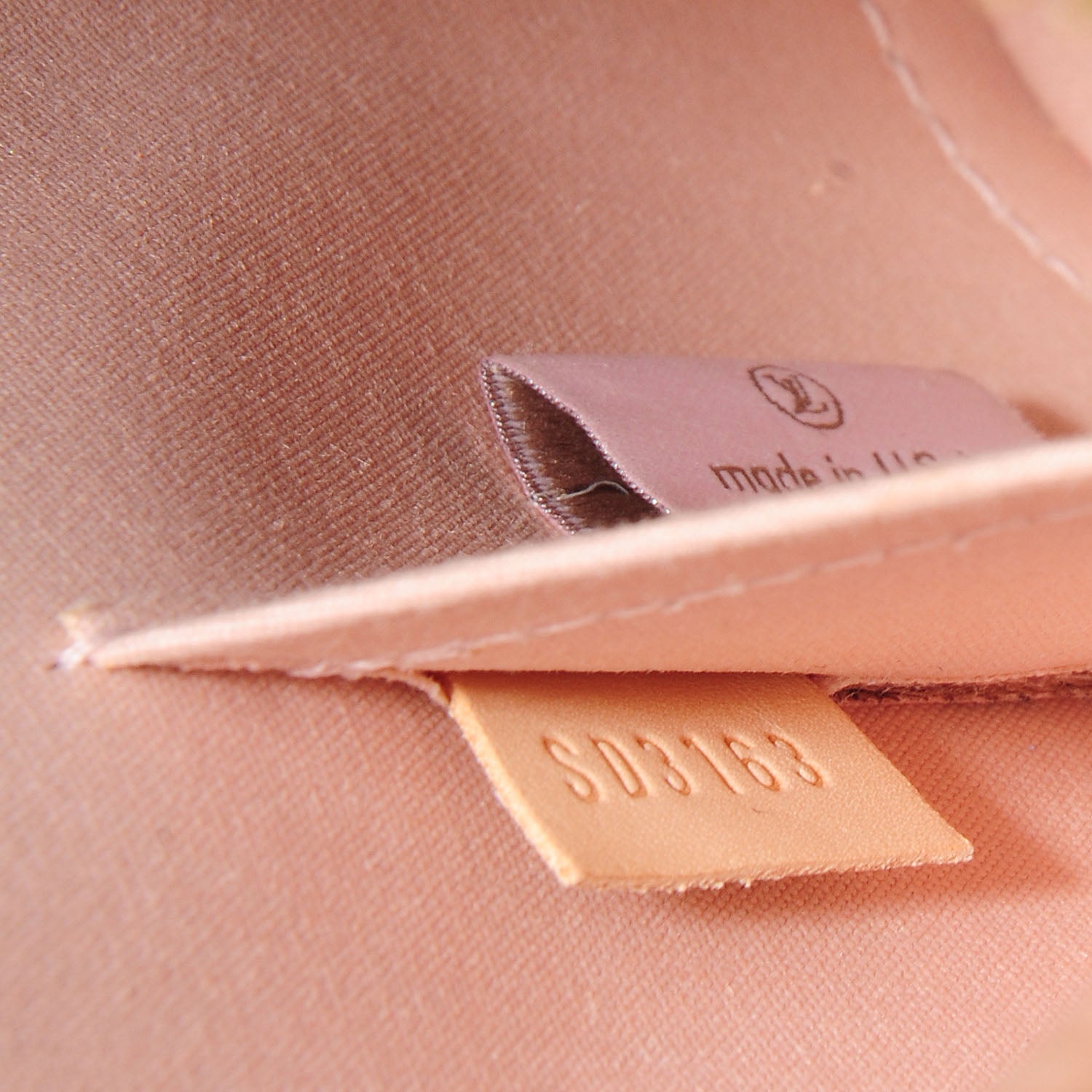 Louis Vuitton Vernis Alma BB Rose Angelique 7 of 7