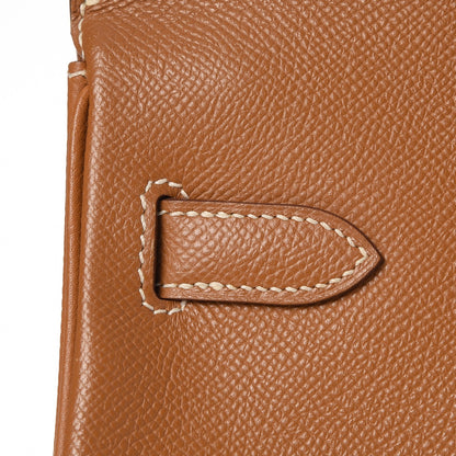 Hermes Epsom Birkin 30 Gold 12 of 49