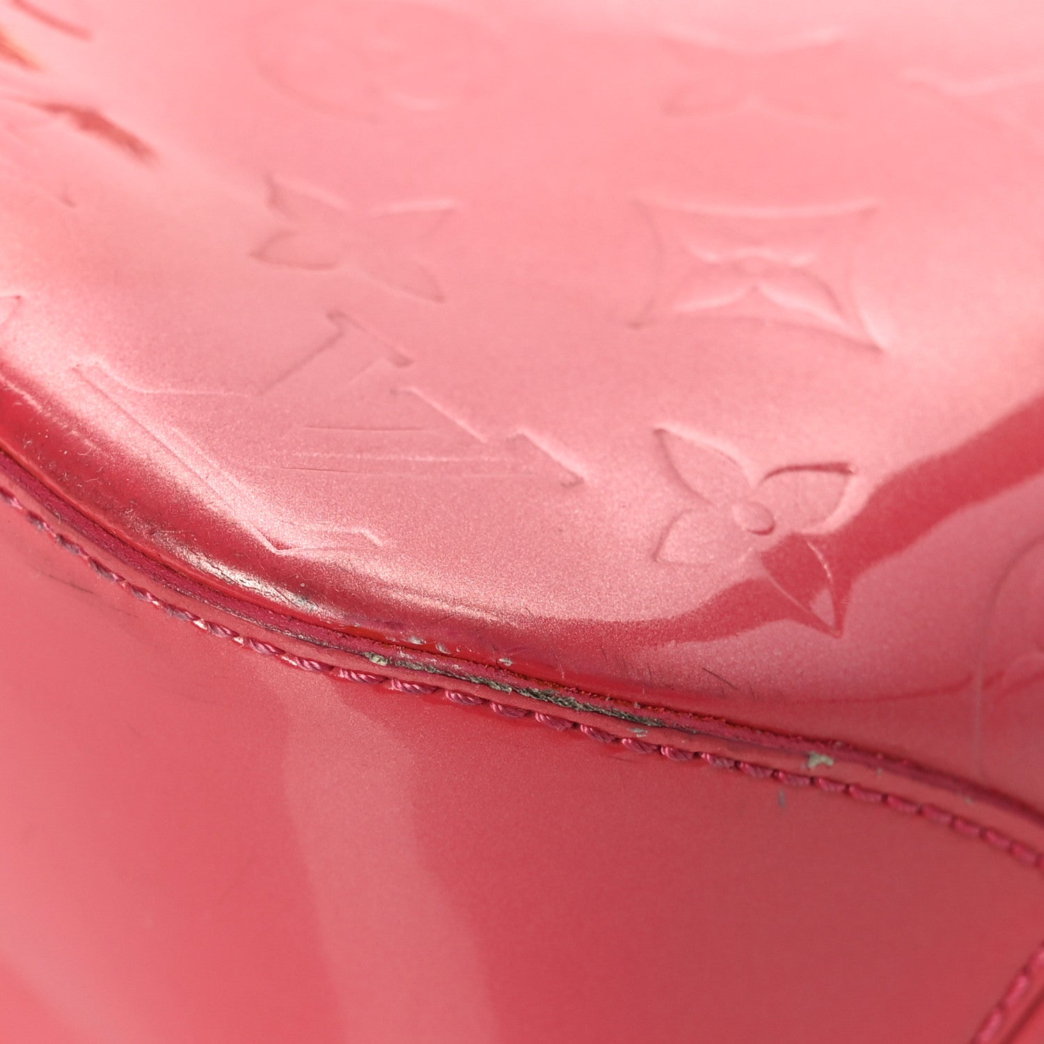 Louis Vuitton Vernis Brentwood Framboise 10 of 14