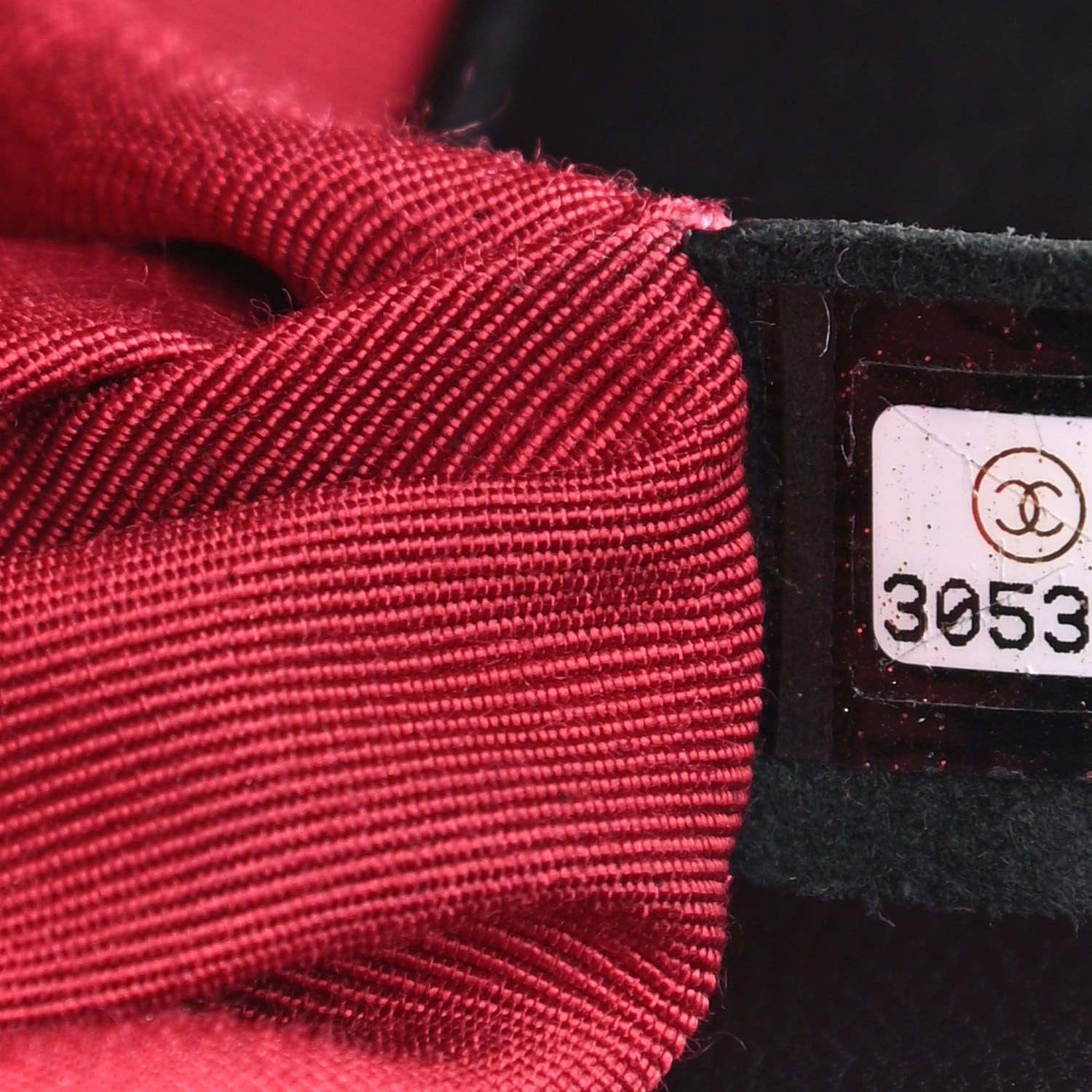 Chanel Goatskin Quilted Large Chanel 19 Flap Black 7 of 11