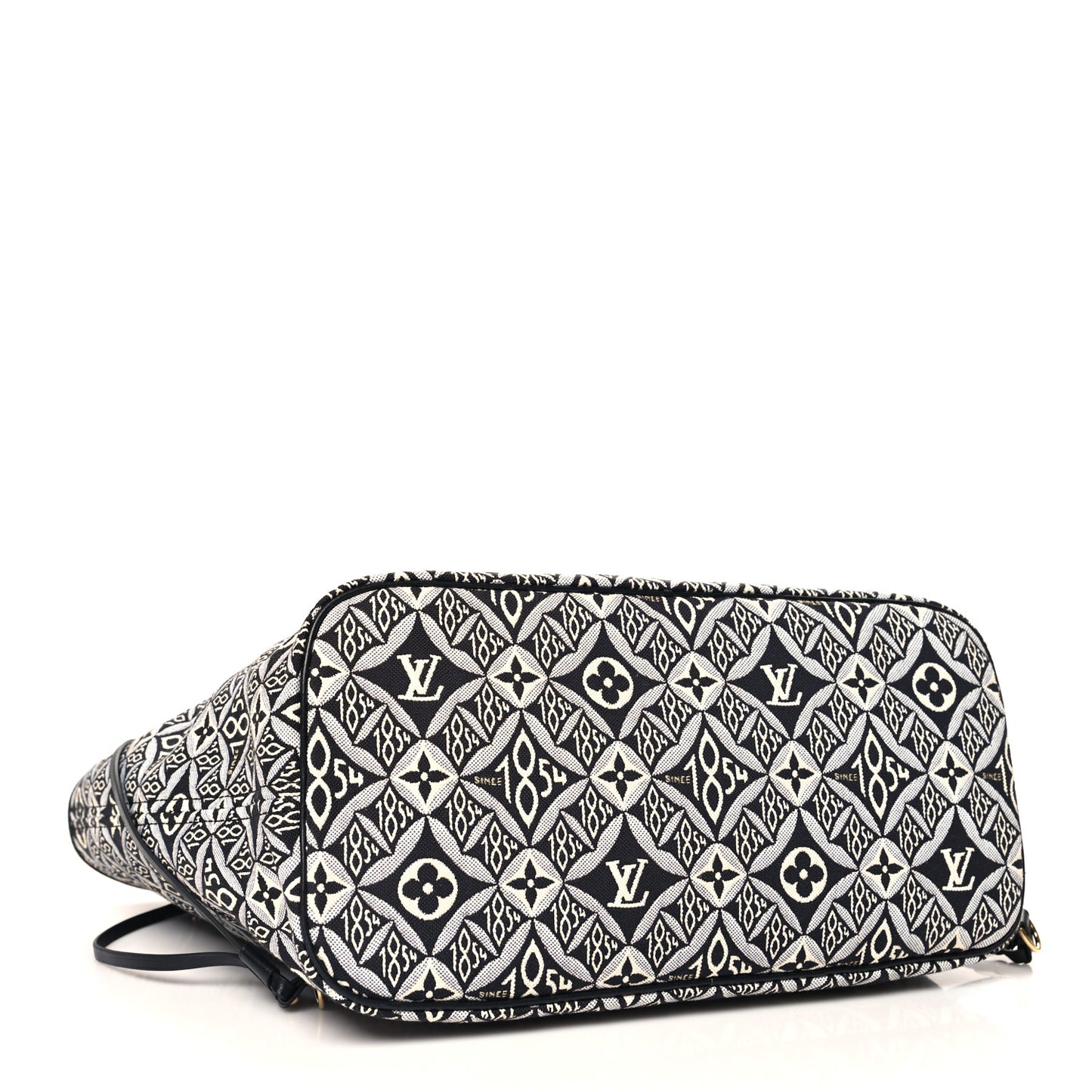 Jacquard Since 1854 Neverfull MM Grey