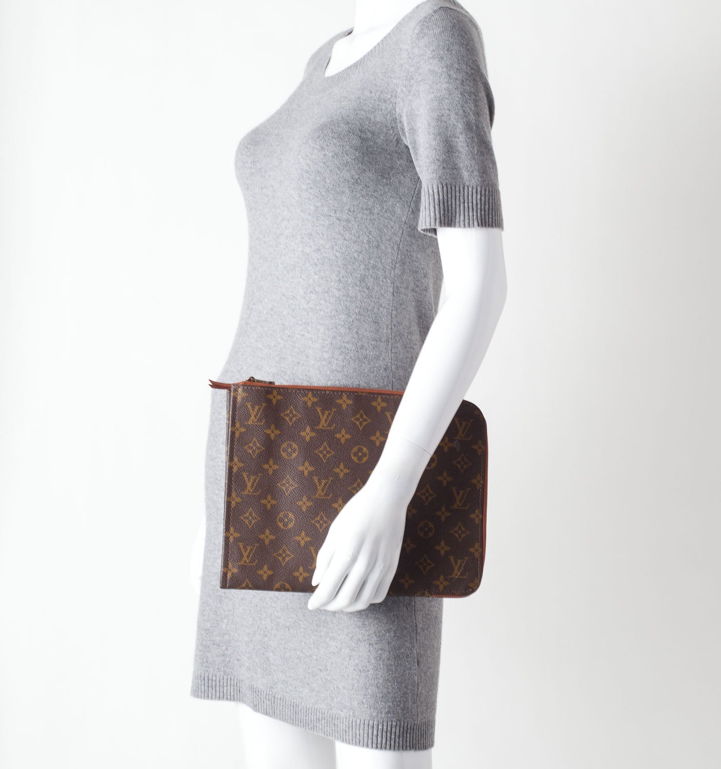 Louis Vuitton Monogram Poche Documents Portfolio Case 2 of 5