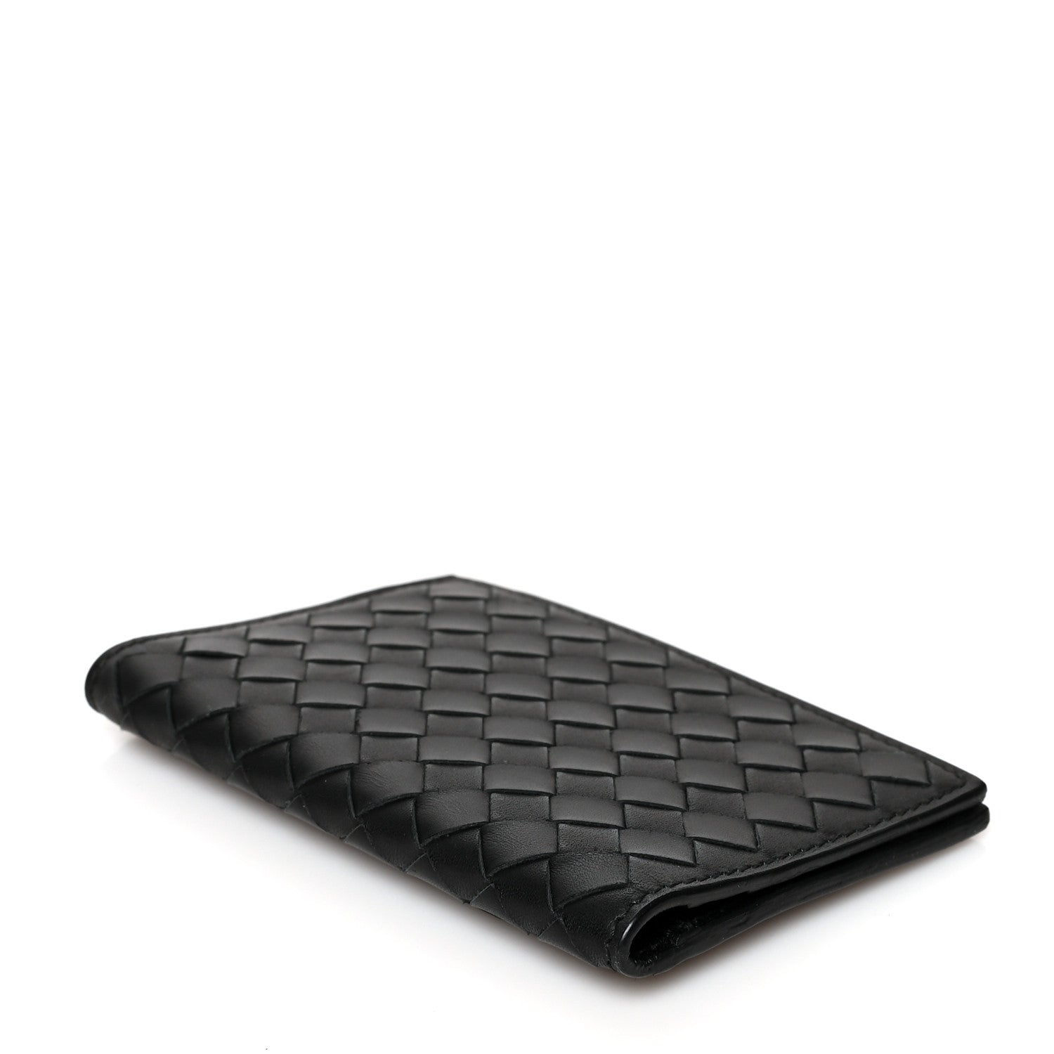 Bottega Veneta Nappa Intrecciato Bi-Fold Wallet Black 4 of 8