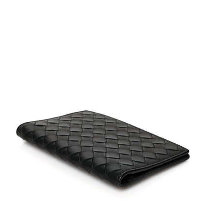 Bottega Veneta Nappa Intrecciato Bi-Fold Wallet Black 4 of 8