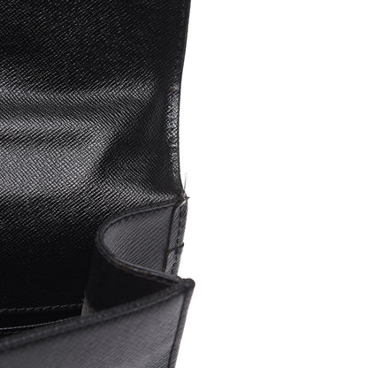 Louis Vuitton Taiga Angara Briefcase Black 13 of 14