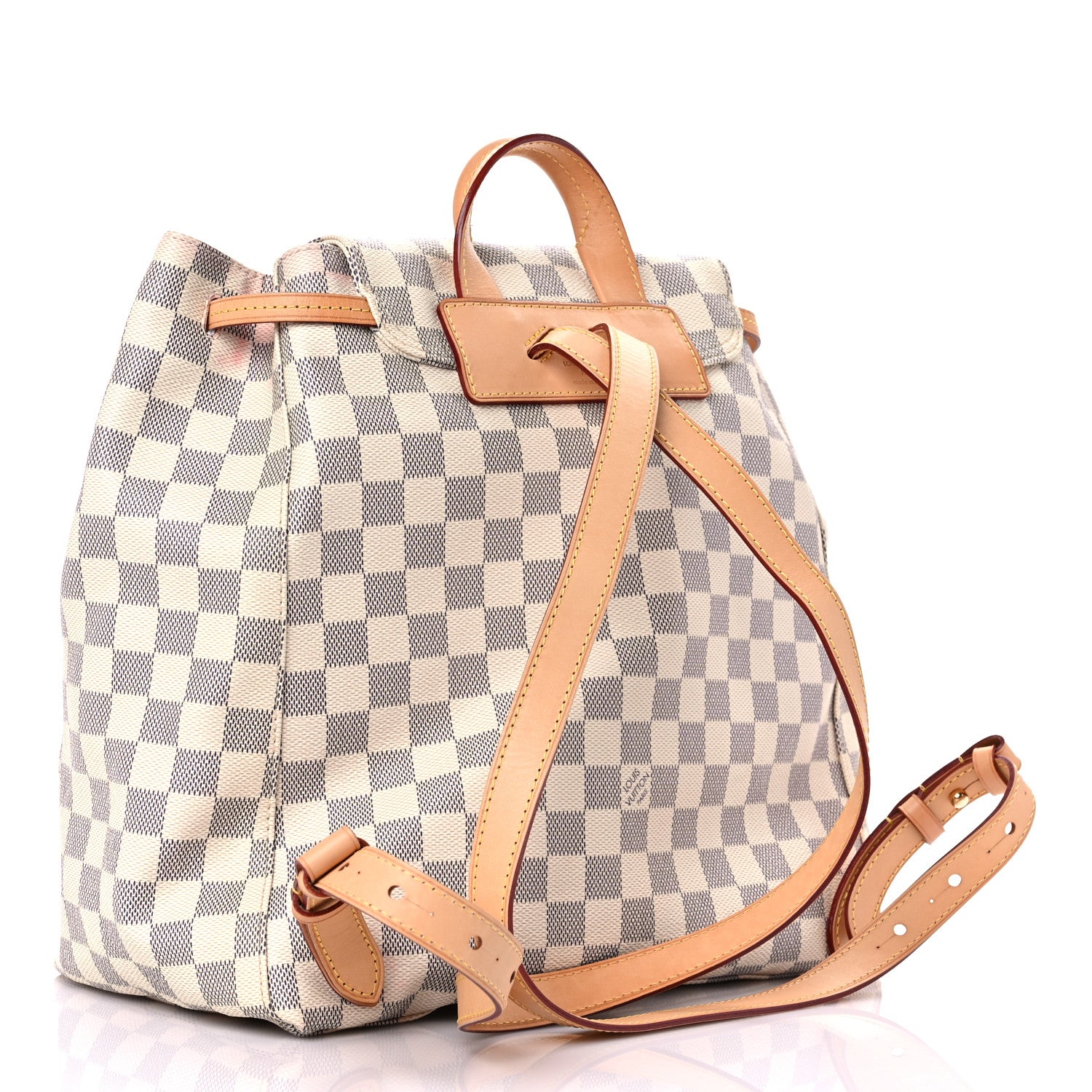 Louis Vuitton Damier Azur Sperone Backpack 3 of 12