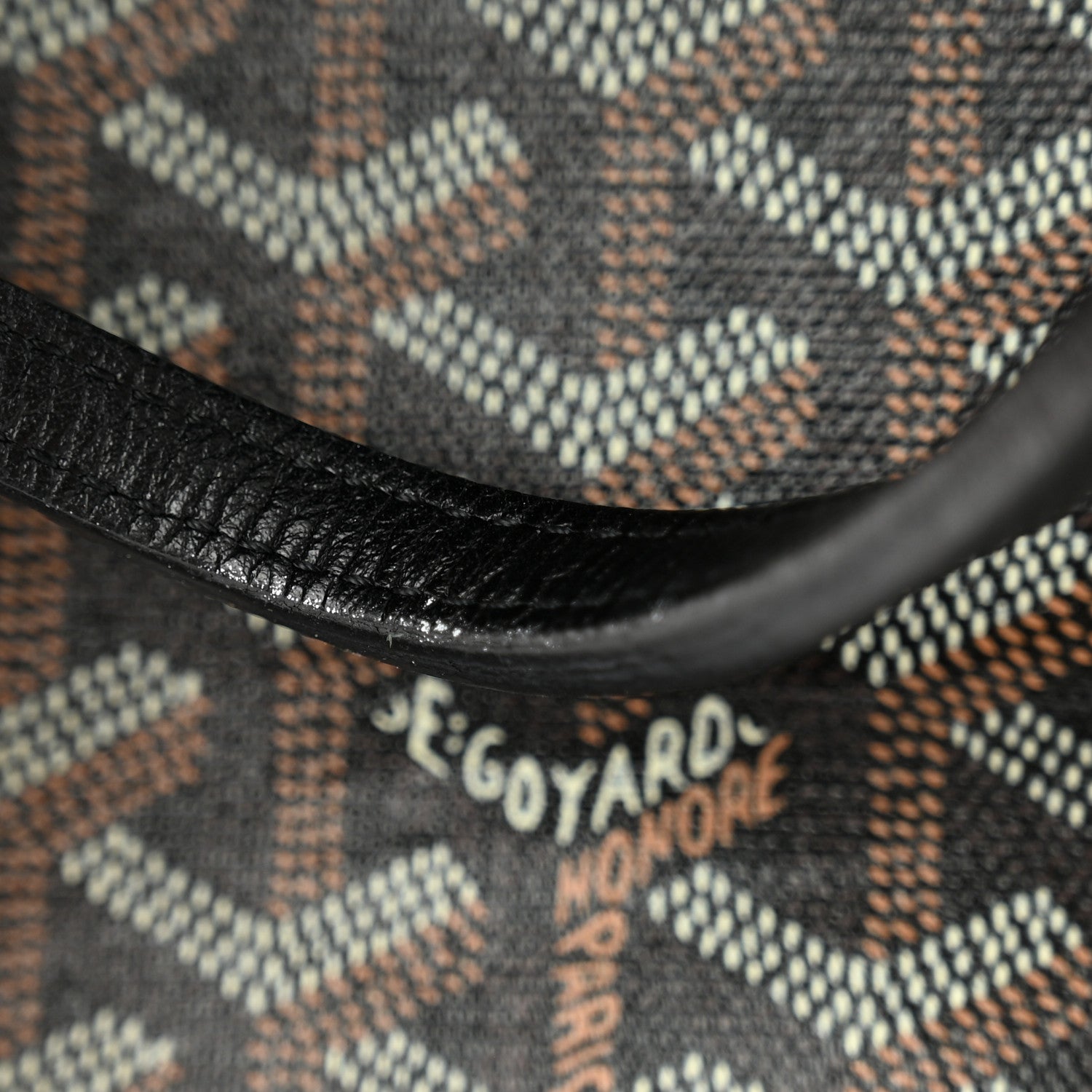 Goyard Goyardine Artois PM Black 12 of 12