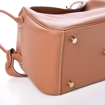 Hermes Evercolor Lindy 26 Gold 7 of 10