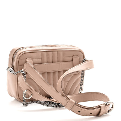 Prada Soft Calfskin Impunture Diagramme Belt Bag Cipria 3 of 10
