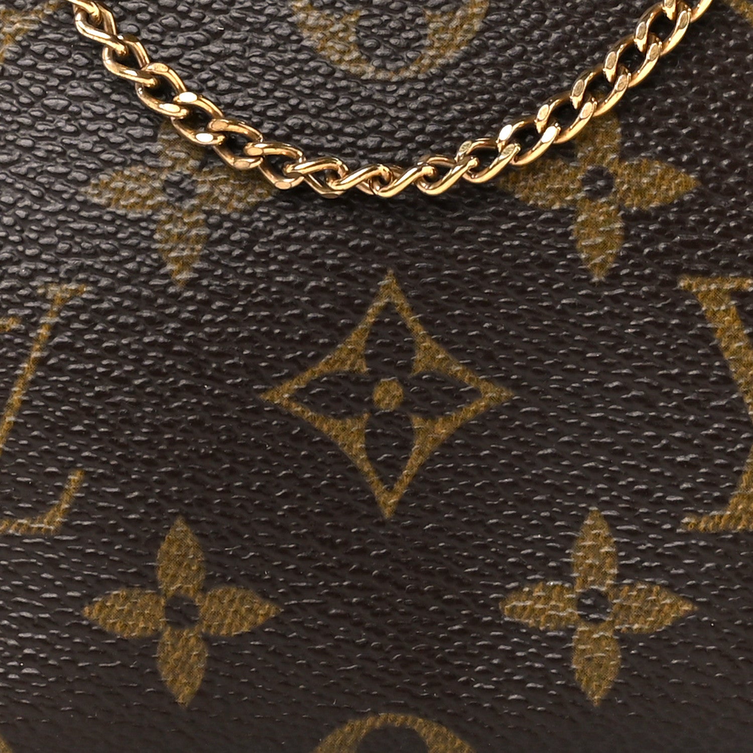 Louis Vuitton Monogram Mini Pochette Accessories 8 of 10
