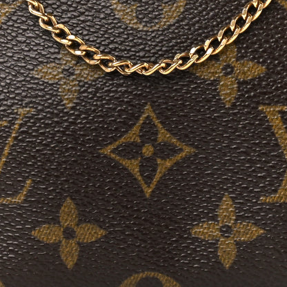 Louis Vuitton Monogram Mini Pochette Accessories 8 of 10