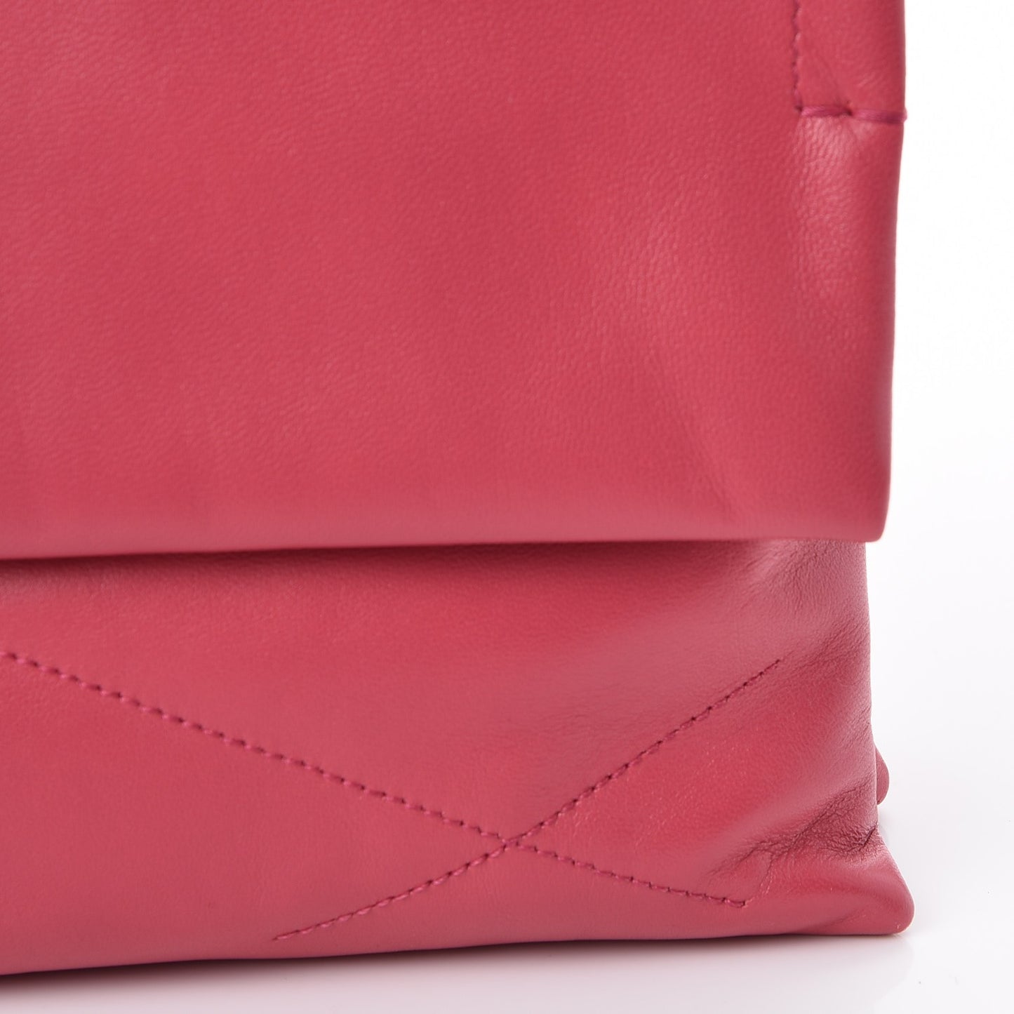 Lambskin Quilted Medium Sugar Flap Shoulder Bag Pink