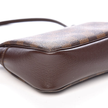 Louis Vuitton Damier Ebene Trousse Make Up Bag Pochette 7 of 8