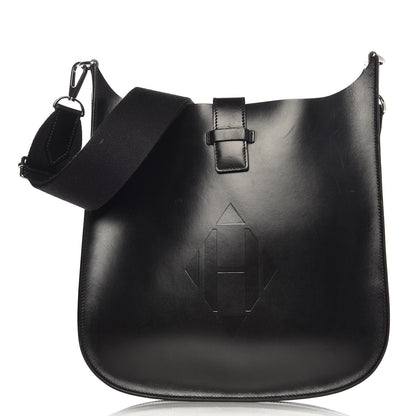 Hermes Vache Hunter Evelyne Sellier 29 PM Black 1 of 11
