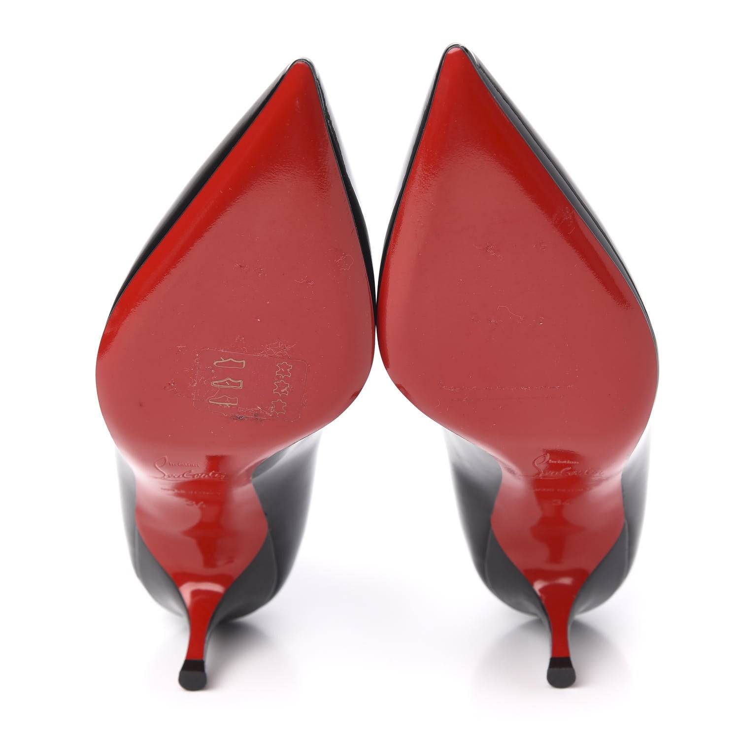 Christian Louboutin Patent Kate 55 Pumps 34 Black 5 of 8