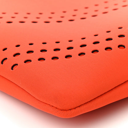 Hermes Neoprene Small Neobain Waves Case Orange 8 of 9