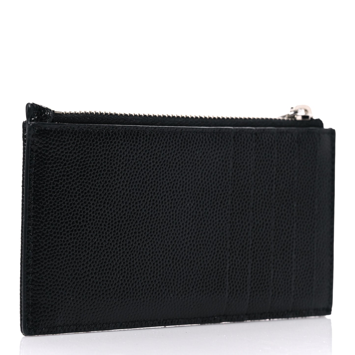 Monogram Grain de Poudre 5 Fragments Zip Pouch Card Holder Black