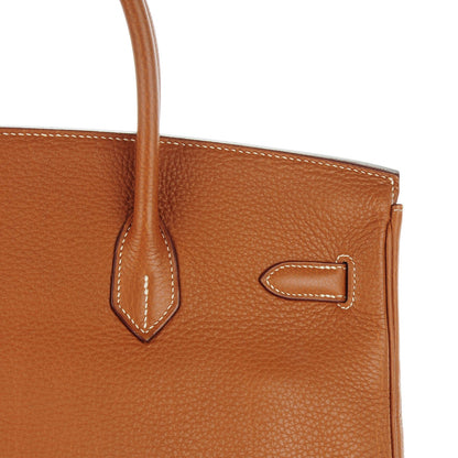 Hermes Togo Birkin 35 Gold 18 of 21