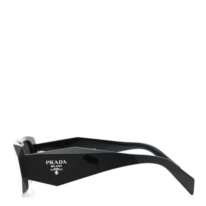 Prada Acetate Symbole Sunglasses SPR 17W Black 3 of 8