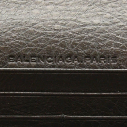 Balenciaga Agneau Giant 12 Rose Gold Hardware Money Wallet Black 5 of 7