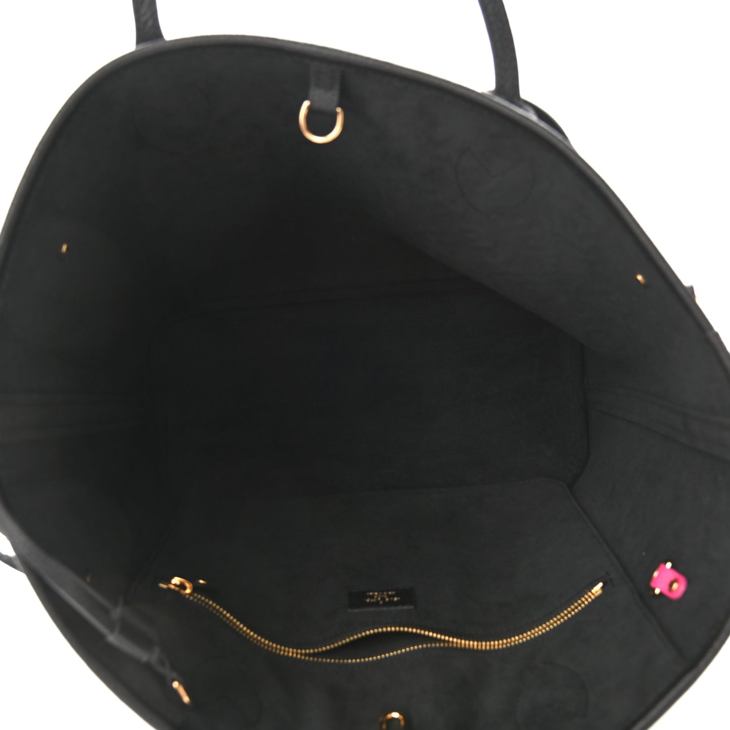 Empreinte Spring In The City Neverfull MM Black White Pink
