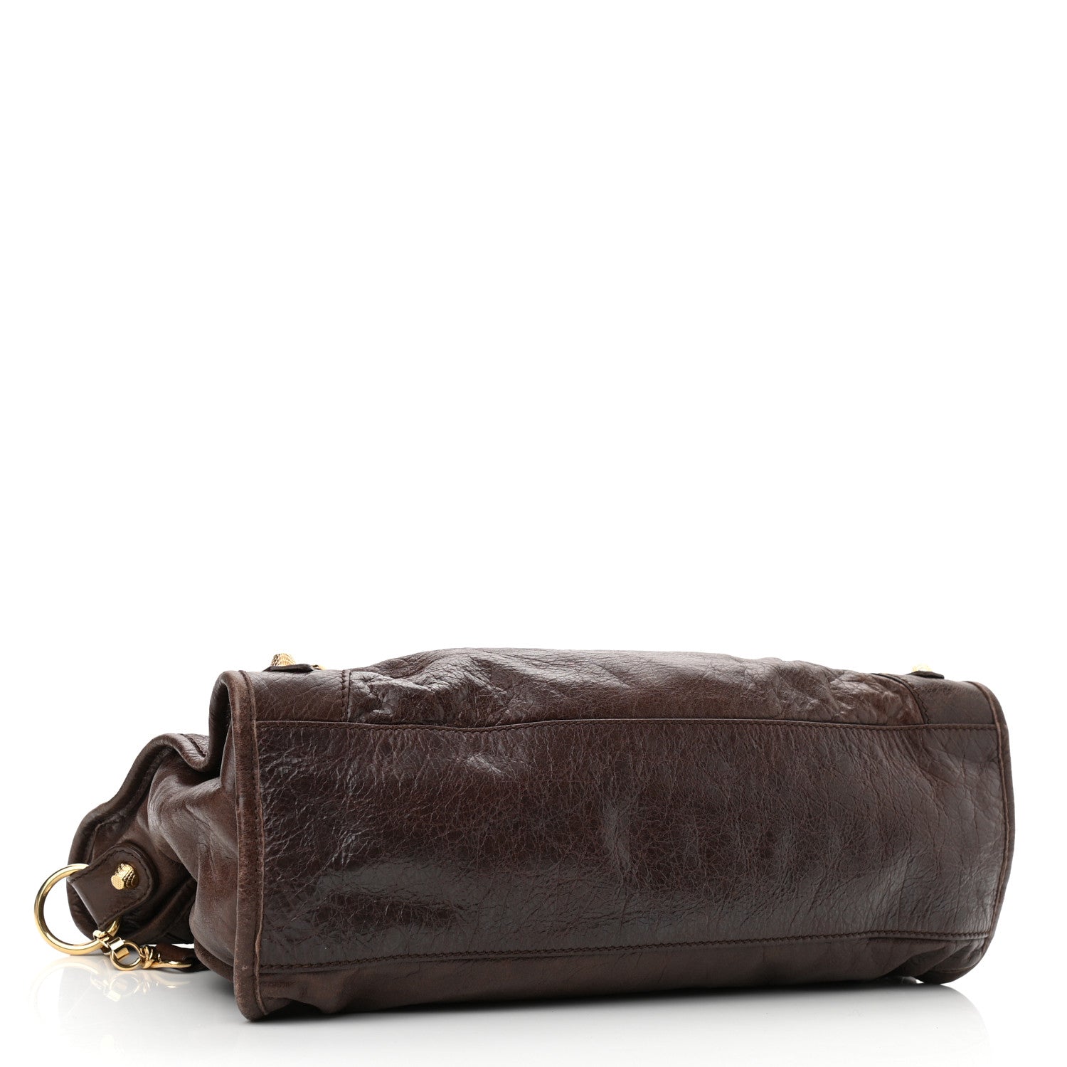 Balenciaga Agneau Giant 12 Gold Hardware City Cigare Fonce 6 of 10