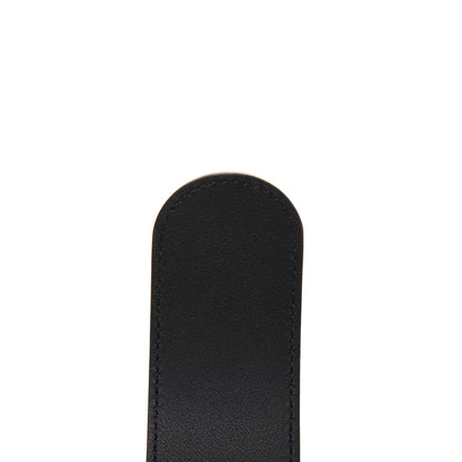 Gucci Calfskin Double G 40mm Belt 75 30 Black 7 of 10