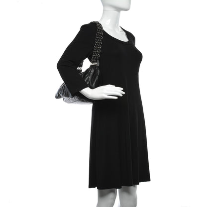 Chanel Calfskin Large Rock and Chain Flap Black 2 of 8