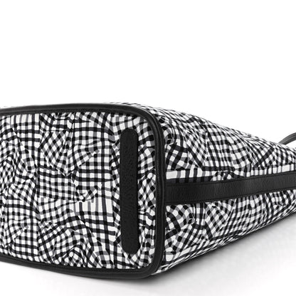 MCM Grained Calfskin Visetos Medium Liz Reversible Shopper Tote Black 16 of 16