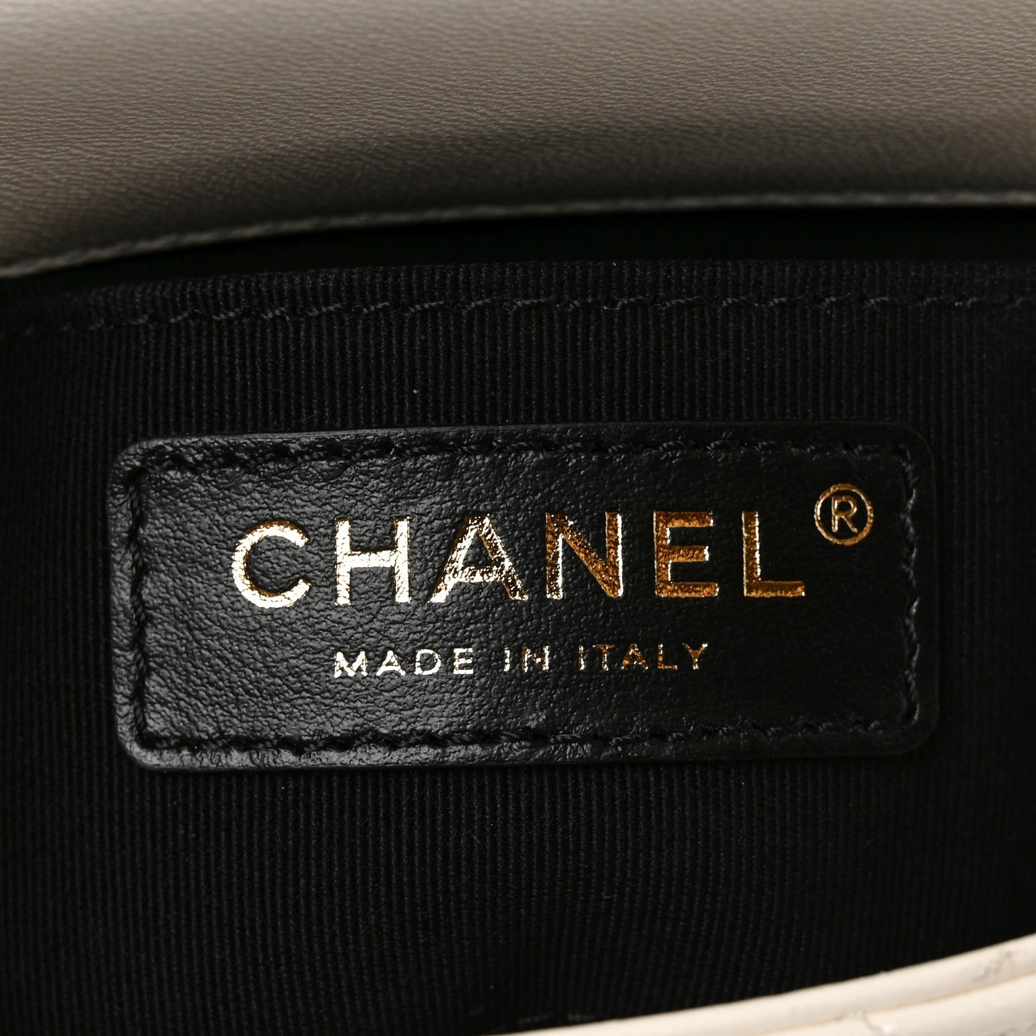 Chanel Lambskin Quilted Mini Side Note Flap White 6 of 11