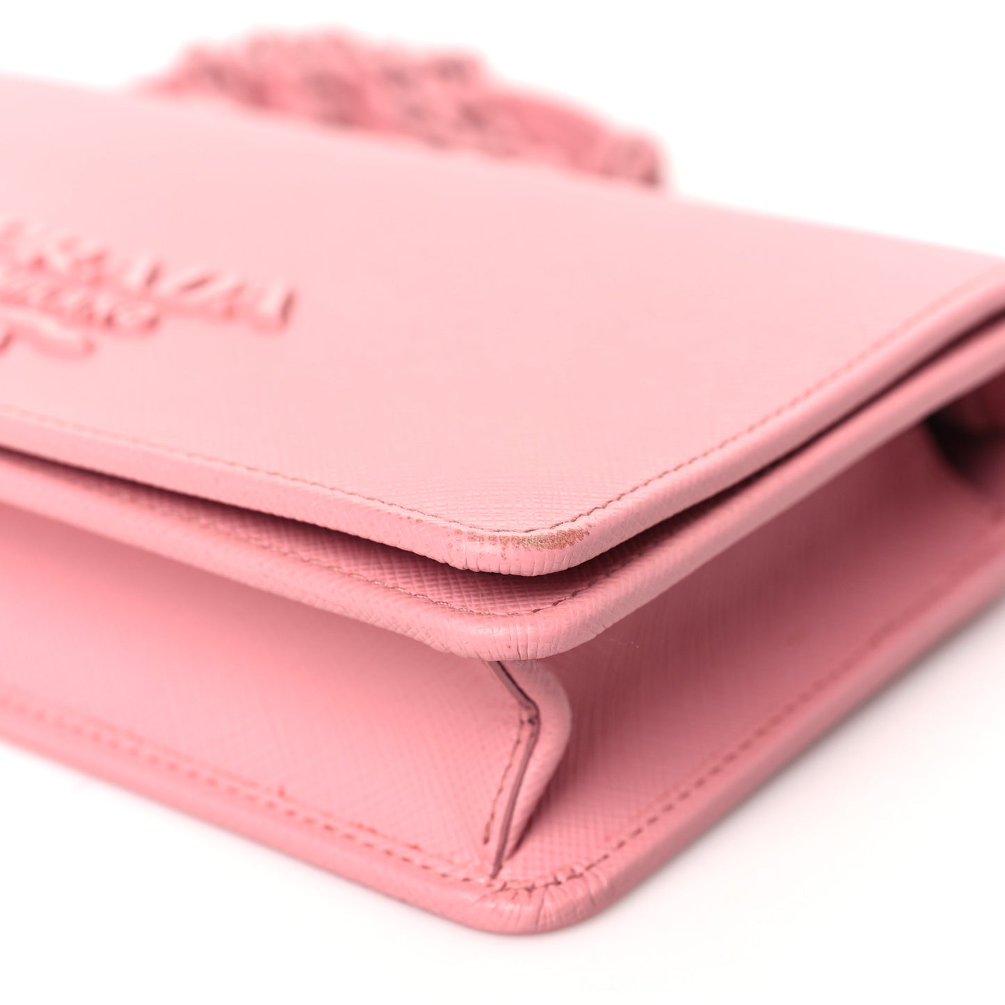 Saffiano Lux Crossbody Bag Petalo