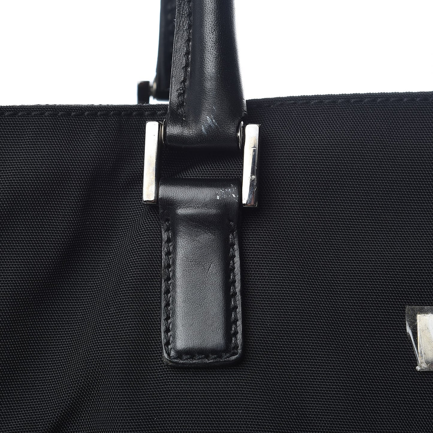 Canvas GG Large Garment Bag Black