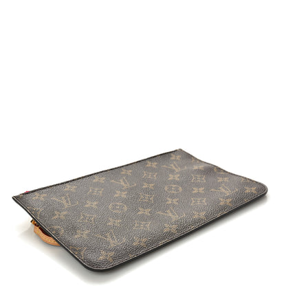 Louis Vuitton Monogram Neverfull MM GM Pochette Pivoine 4 of 7