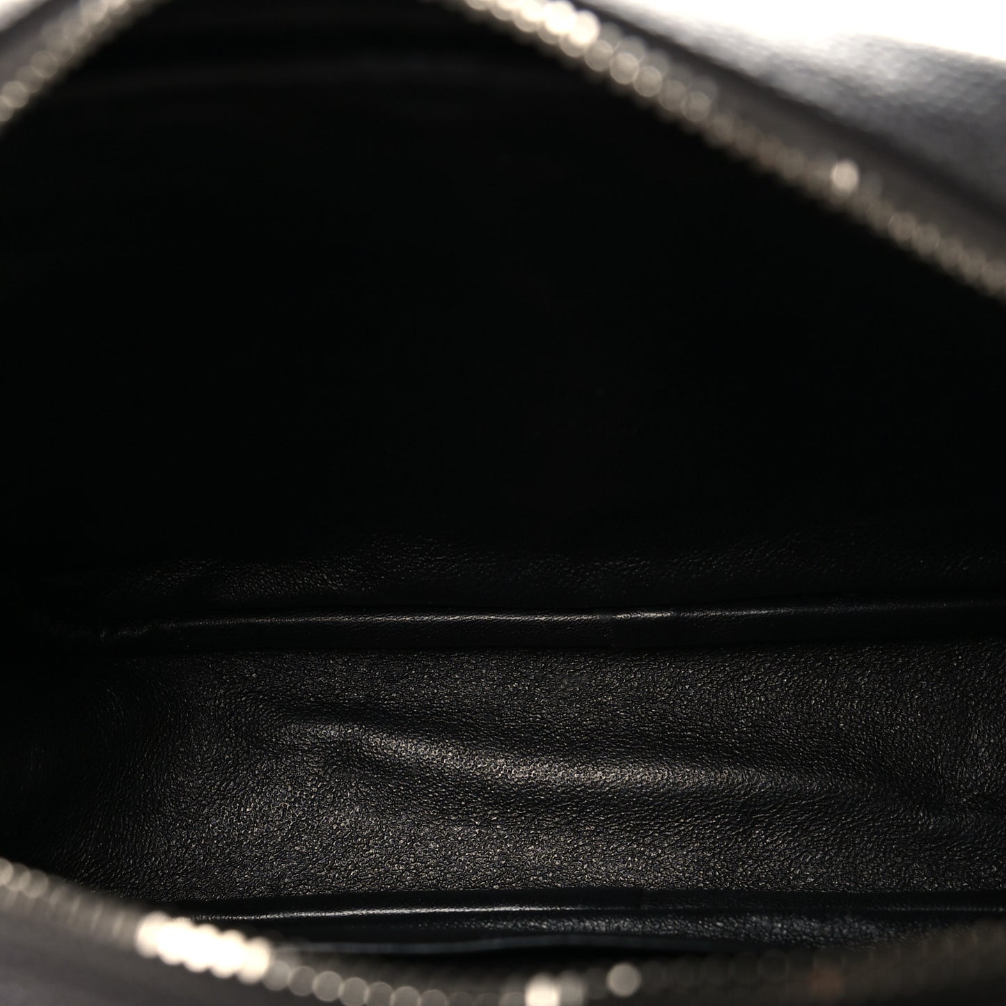 Grain De Poudre Matelasse Monogram Mini Lou Camera Bag Asphalt
