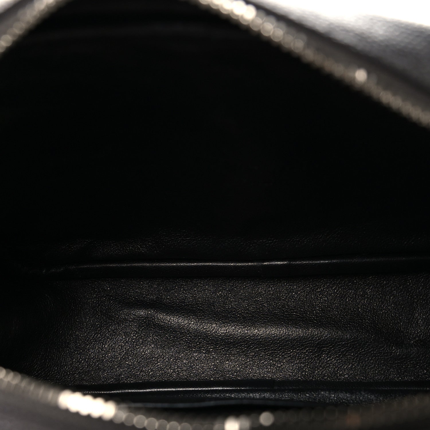 Saint Laurent Grain De Poudre Matelasse Monogram Mini Lou Camera Bag Asphalt 5 of 11