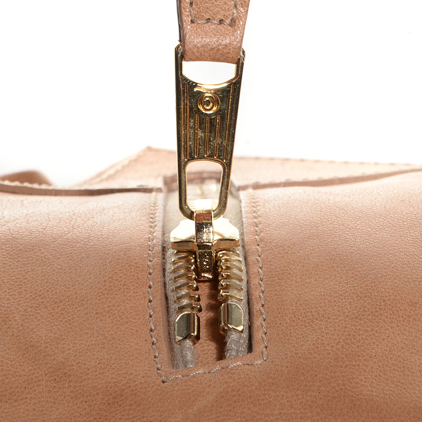 Leather Faithful Glove Clutch