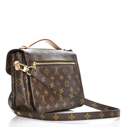 Louis Vuitton Monogram Pochette Metis 3 of 8