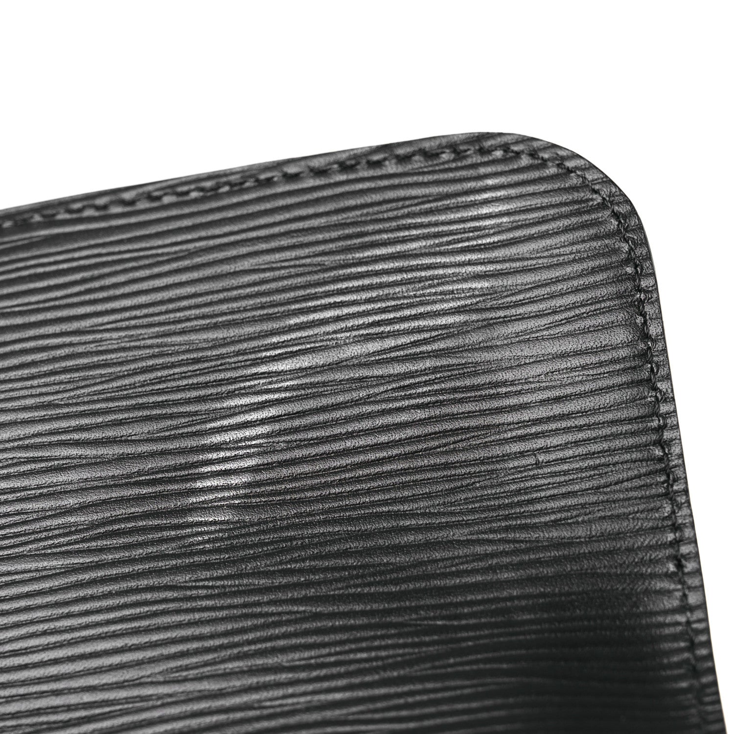 Louis Vuitton Epi Neo Belaia Clutch Black 10 of 12