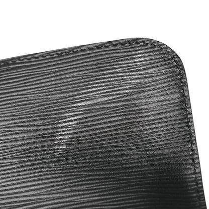 Louis Vuitton Epi Neo Belaia Clutch Black 10 of 12