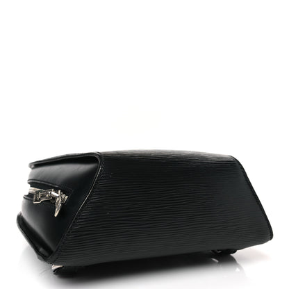 Louis Vuitton Epi Mabillon Backpack Black 3 of 7
