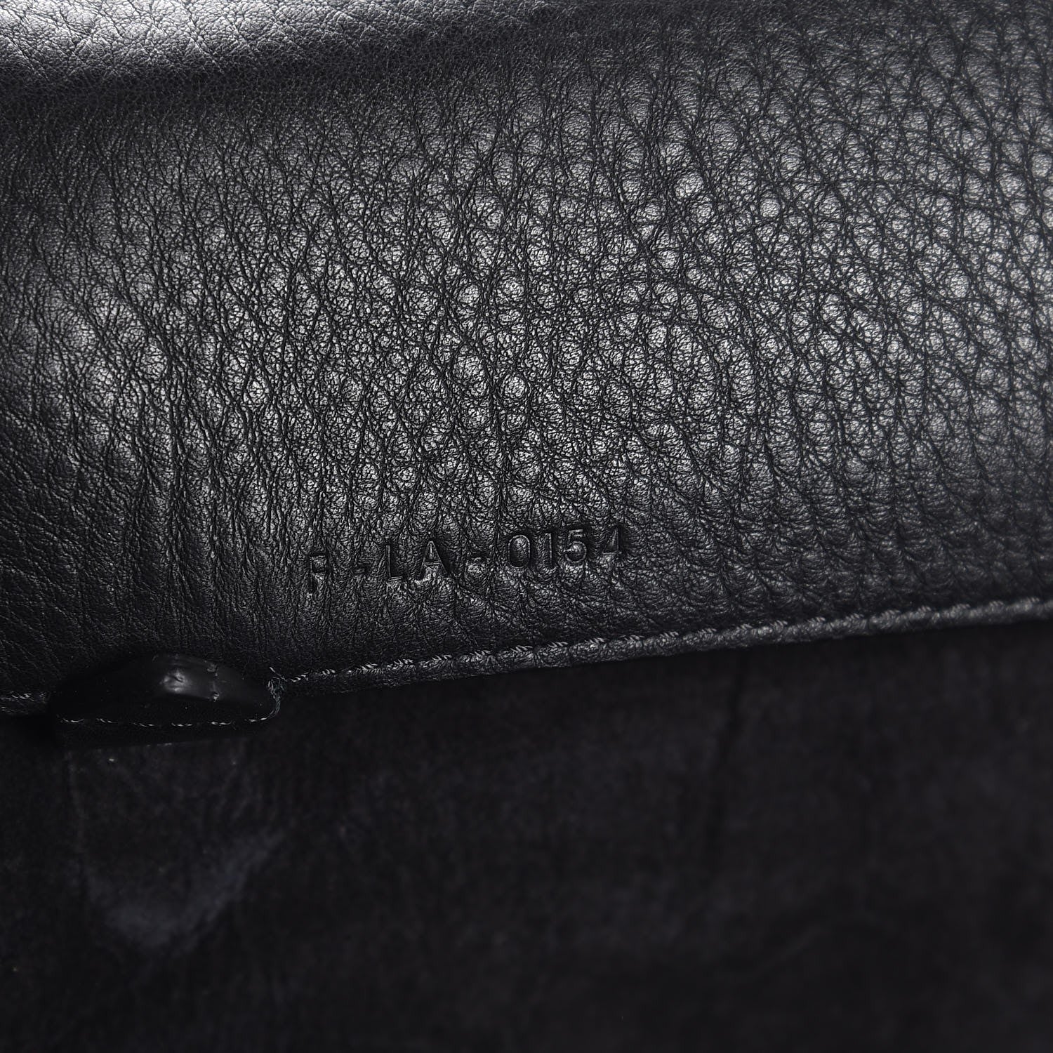 Celine Soft Grained Calfskin Medium Belt Cabas Phantom Black 7 of 9